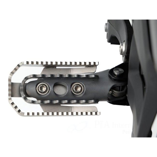 Wunderlich ワンダーリッヒ フットレスト拡張キット ULTIMATE F750GS F800GS F850GS R1200GS LC 水冷 R1250GS R1300GS RnineT Scrambler Urban G/S S1000XR BMWの画像