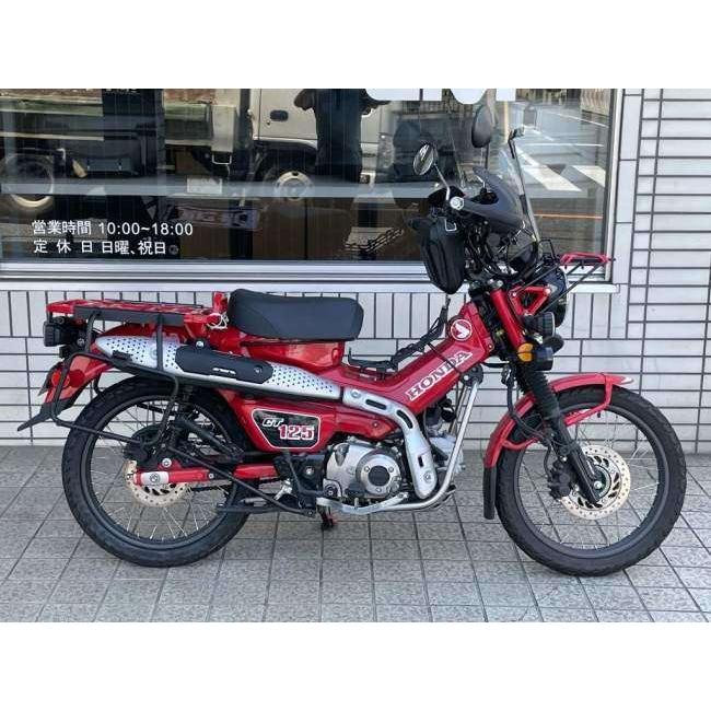 MOTOCO モトコ オリジナル GIVI E22 専用ホルダー CT125 ハンターカブ