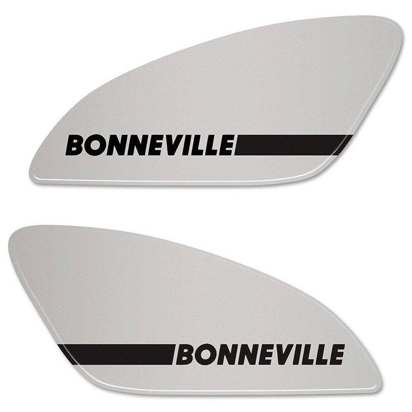 切り抜き LABELBIKE 3Dタンクサイドステッカー BONNEBILE TRIUMPH トライアンフ