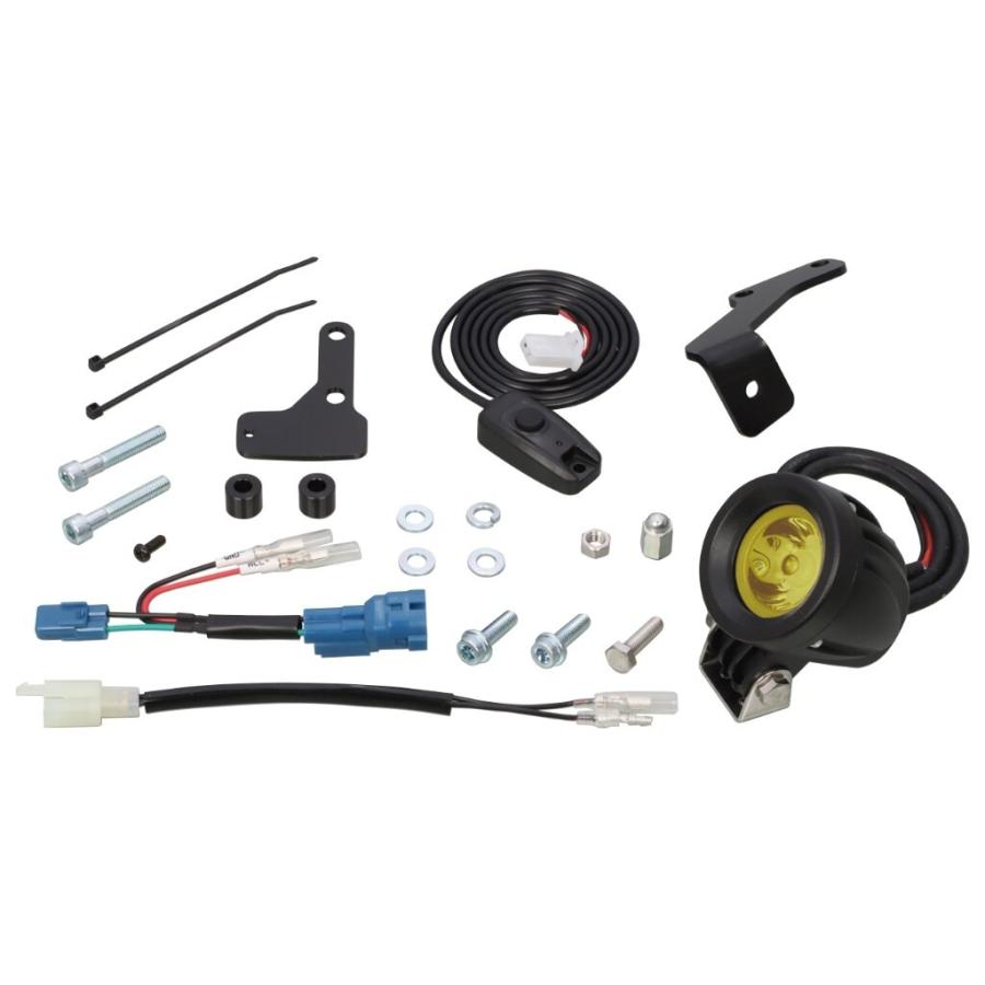 KーCON KITACO キタコ LEDシャトルビームキット カラー：ライム