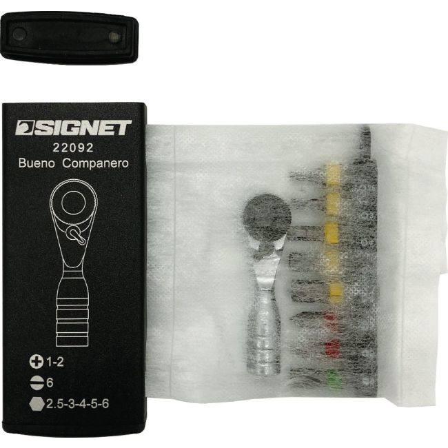 ぱん SIGNET（シグネット） ウルトラショート ミニラチェセット セット工具