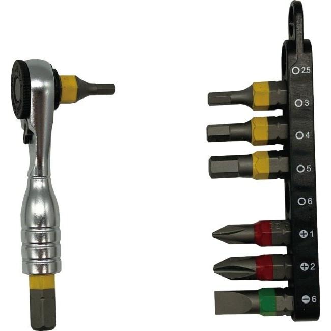 SIGNET（シグネット） ウルトラショート ミニラチェセット セット工具