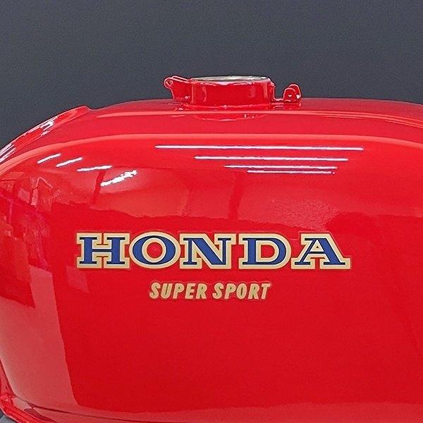 CHERRY チェリー タンクデカール青文字398仕様 CB400F HONDA ホンダ
