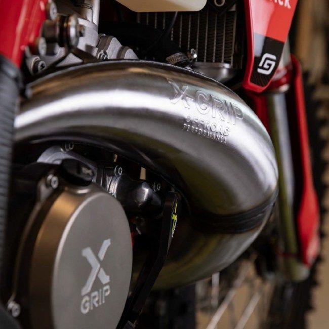 X-GRIP エックスグリップ EXHAUST PIPE チャンバー EXC 250TBI 300TBI