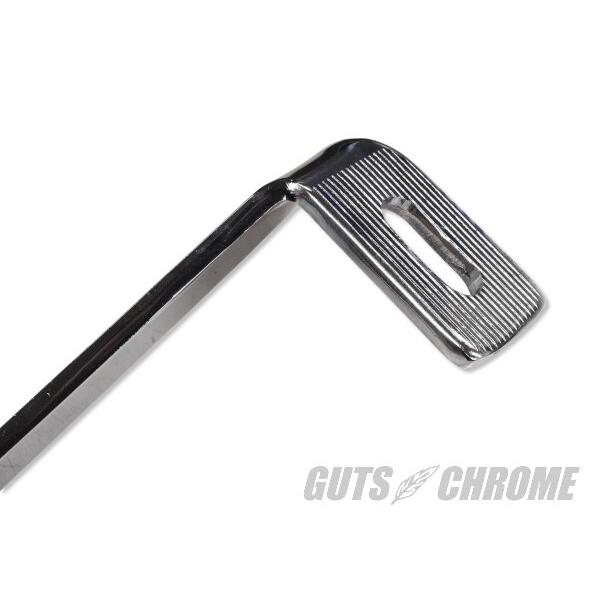 GUTS CHROME ガッツクローム 【W＆W】ブレーキペダル FLモデル HARLEY-DAVIDSON ハーレーダビッドソン ブレーキペダル ステップ 足回り
