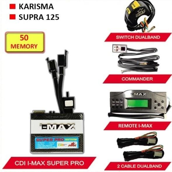 BRT ビーアールティー CDI I-Max Super Pro 26 Step ＋ Remote KARISMA Supra 125 HONDA ホンダ CDI・イグナイター 点火系 エンジン | ブランド登録なし