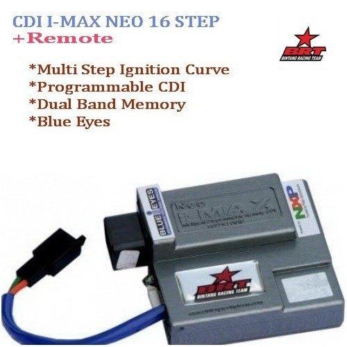 BRT ビーアールティー CDI I-Max Neo 16 Step ＋ Remote CS1 HONDA ホンダ CDI・イグナイター 点火系 エンジン | ブランド登録なし | 01