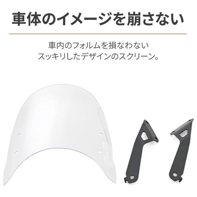 DAYTONA（デイトナ） Aerovisor(エアロバイザー) 車種別キット カラー