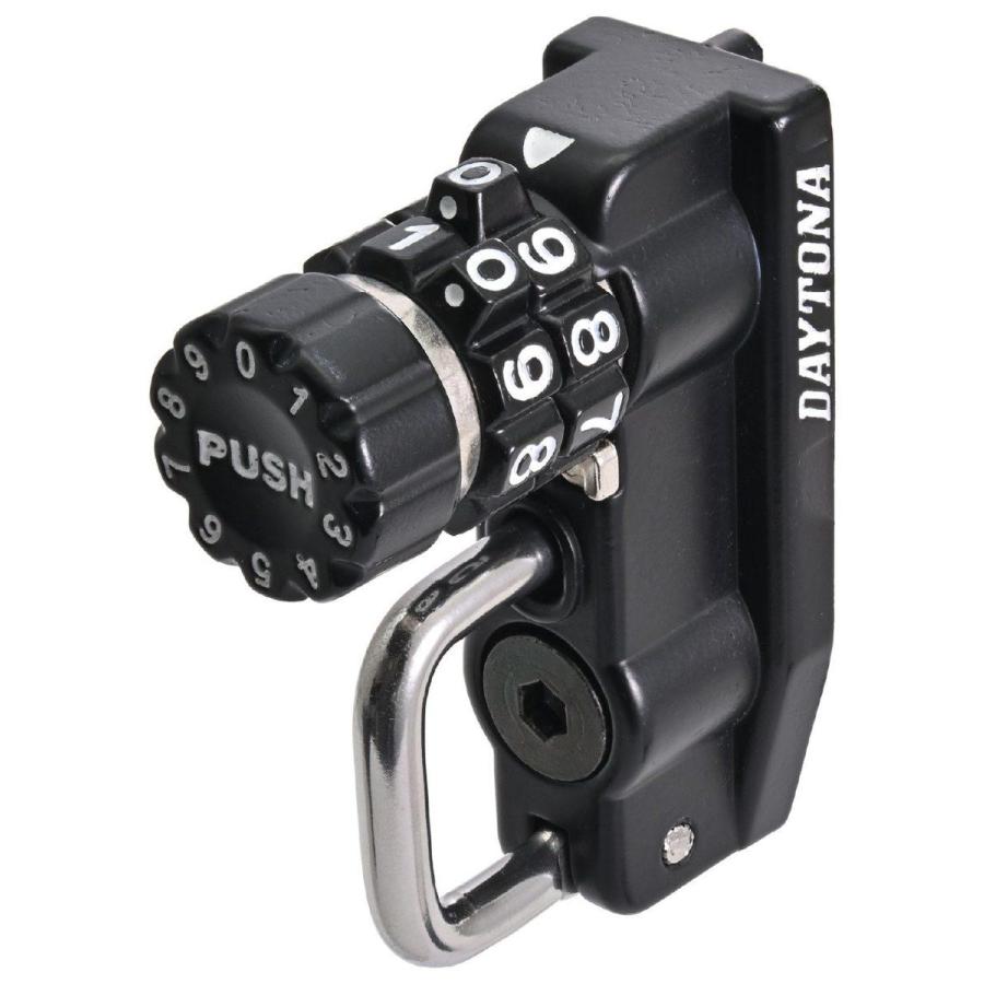 DAYTONA デイトナ ダイヤルヘルメットホルダーシリーズ(車種専用品) SR400 SR500 FI YAMAHA ヤマハ ヘルメットロック ヘルメット | DAYTONA（バイク用品）