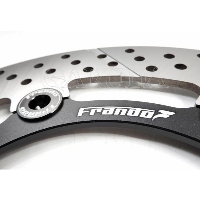 frando フランド 【FY07】フローティングブレーキディスク フロントディスクローター CYGNUS GRYPHUS NMAX AEROX155 YAMAHA ヤマハ ブレーキディスクローター_2