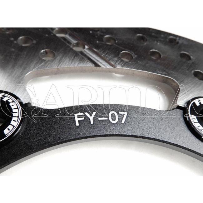frando フランド 【FY07】フローティングブレーキディスク フロントディスクローター CYGNUS GRYPHUS NMAX AEROX155 YAMAHA ヤマハ ブレーキディスクローター_5