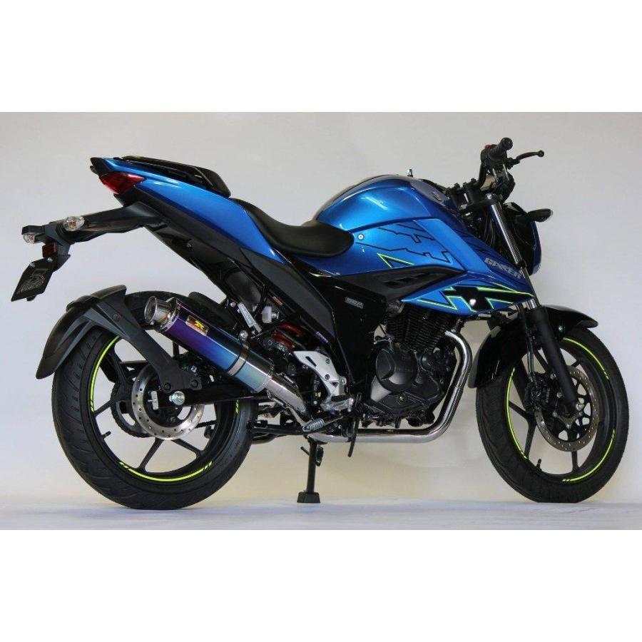 REALIZE（リアライズ） 22Racing Ti ステンレスマフラー ジクサー150