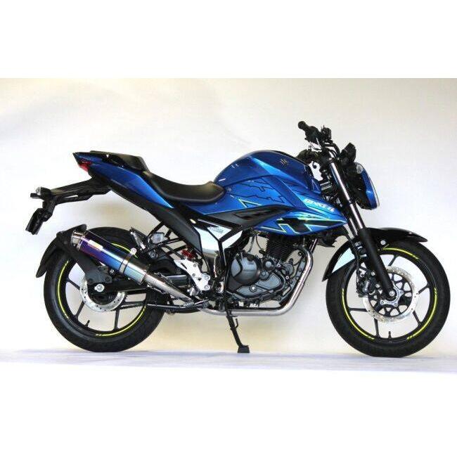 Realize スズキ ジクサー250 22Racing Ti マフラー 公式オンラインショップ