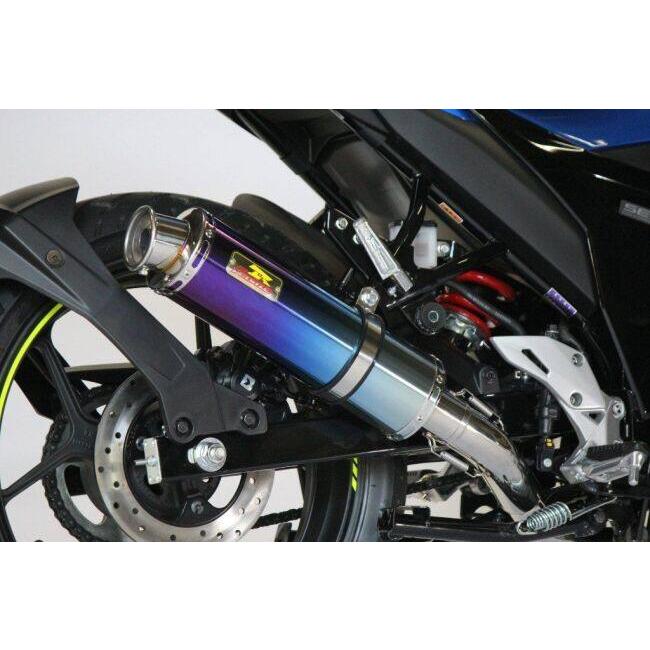 REALIZE（リアライズ） 22Racing Ti ステンレスマフラー ジクサー150