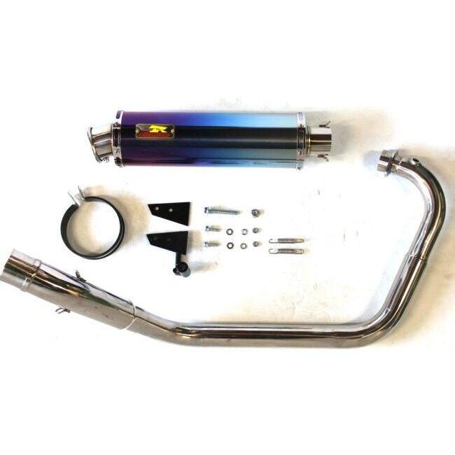 REALIZE（リアライズ） 22Racing Ti ステンレスマフラー ジクサー150