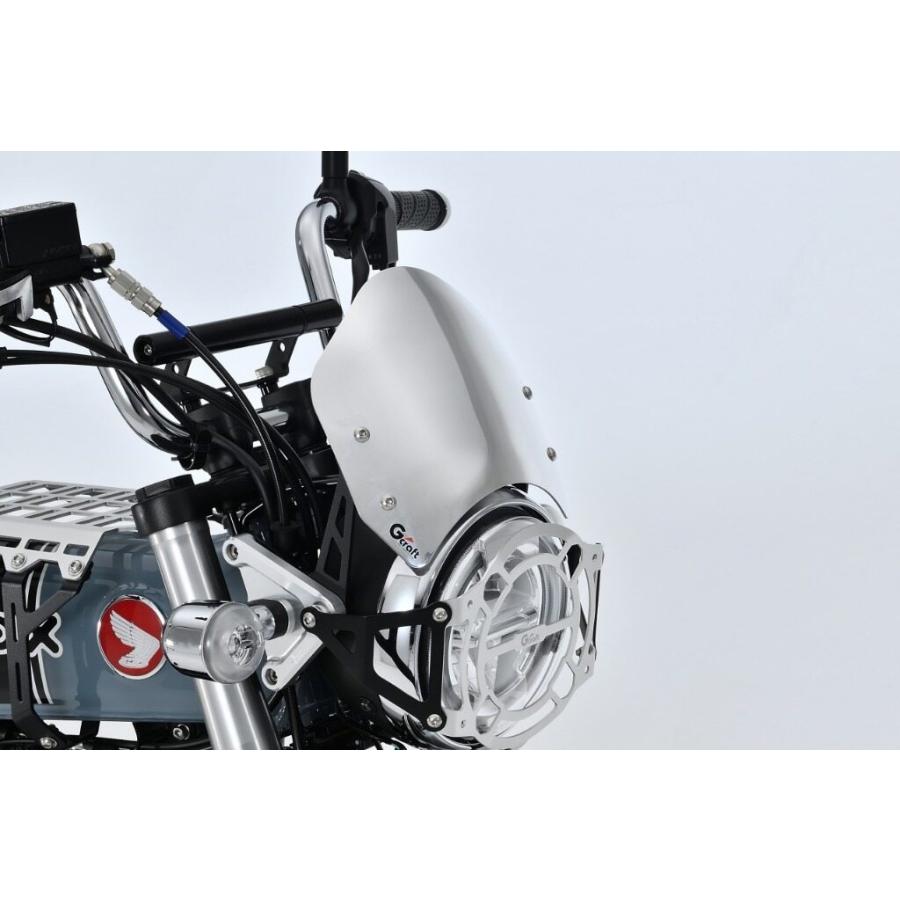 G-Craft ASIA G-Craft ジークラフト アルミメーターバイザー カラー