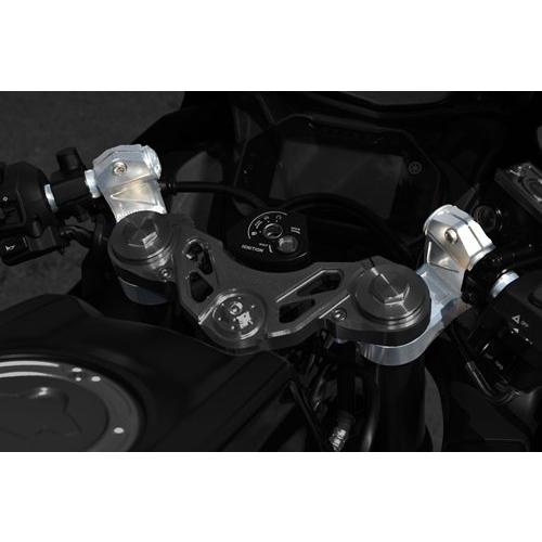 AGRAS アグラス ハンドルセット アルマイトカラー：ゴールド YZF-R15 YZF-R125 YAMAHA ヤマハ ハンドルキット ハンドル_1