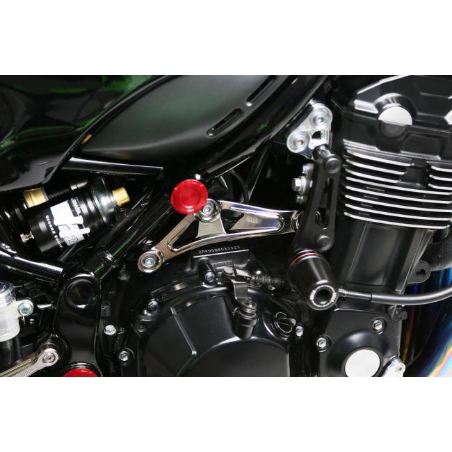 AELLA アエラ エンジンハンガー・ロア in VibraTech (Kawasaki Z900RS) カラー：ホワイト Z900RS CAFE KAWASAKI カワサキ その他フレームオプション・補修部品