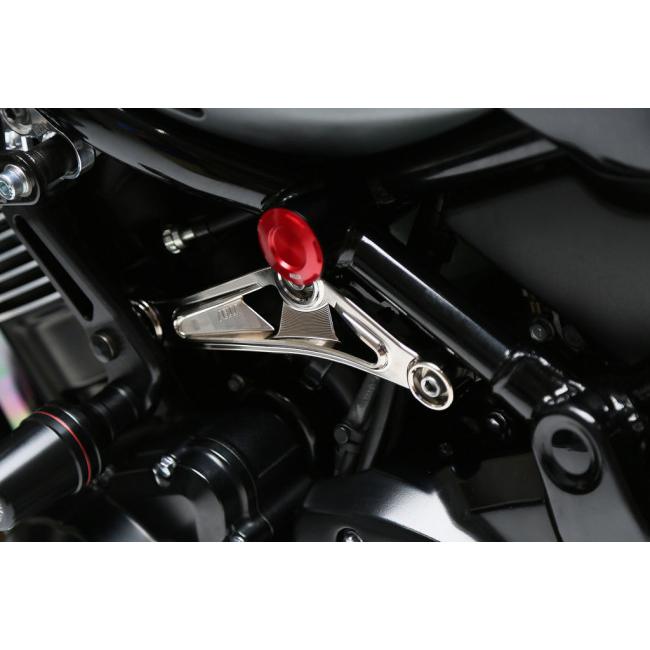 AELLA アエラ エンジンハンガー・ロア in VibraTech (Kawasaki Z900RS) カラー：ホワイト Z900RS CAFE KAWASAKI カワサキ その他フレームオプション・補修部品