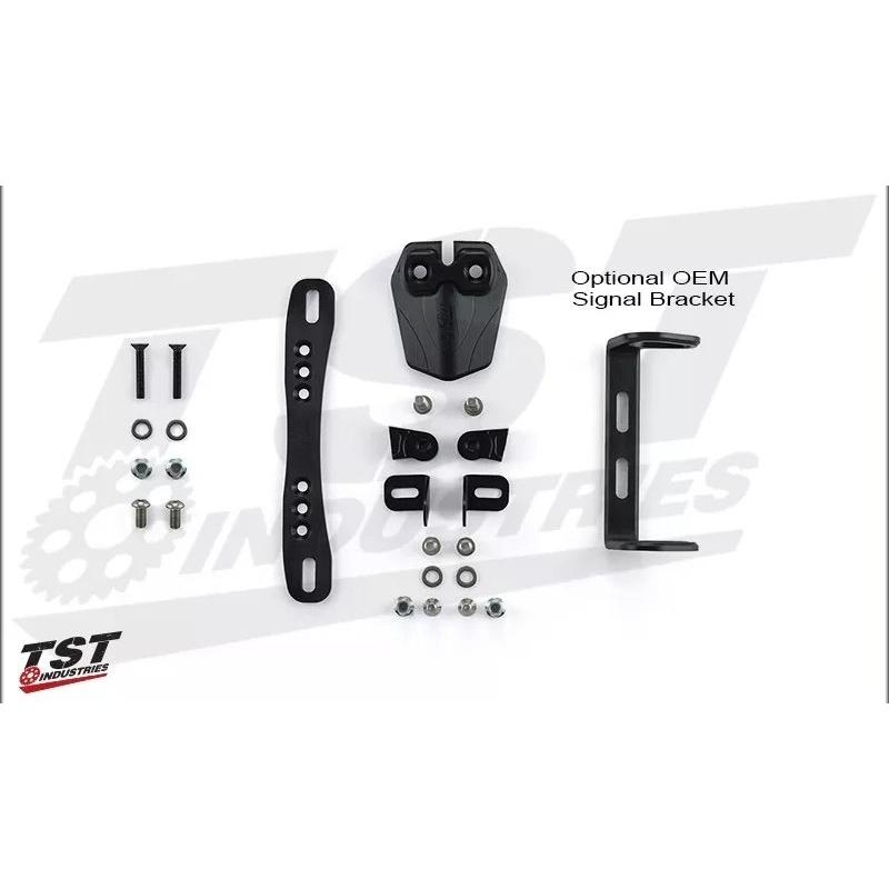 TST ティーエスティー Elite-1 Fender Add OEM Rear Signal Bracket
