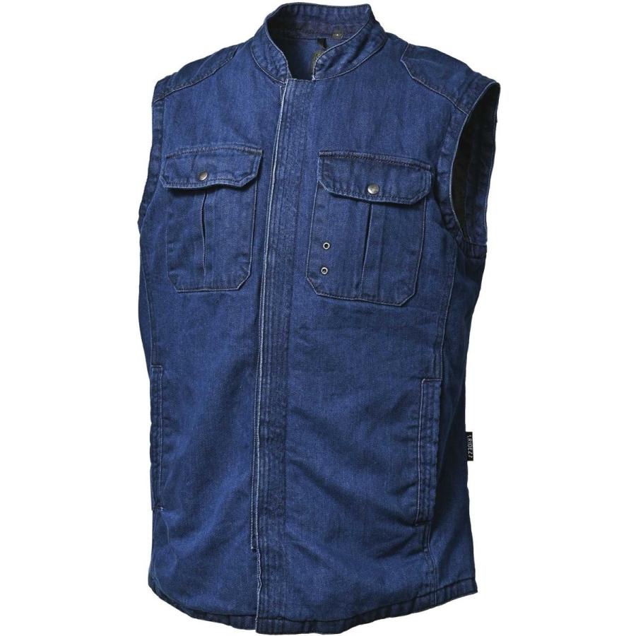 RIDEZ ライズ MOTO CLUB VEST プロテクターベスト サイズ：L ベスト