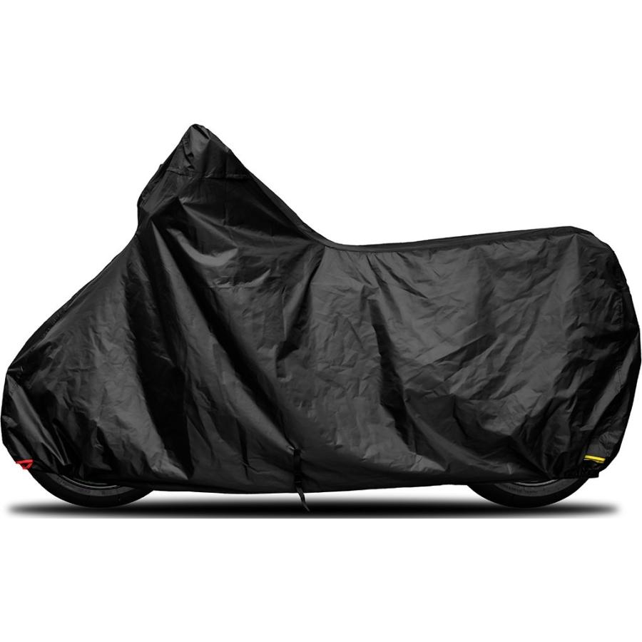 大阪繊維資材 オオサカセンイシザイ INFIMO バイクカバー ベーシック 5L／6L カラー：ブラック 保管・盗難防止用品 | 大阪繊維資材