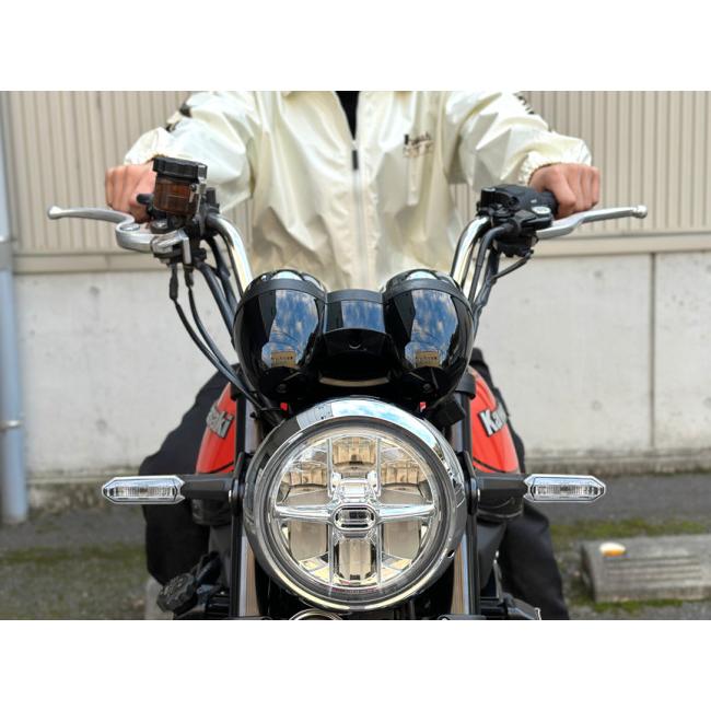 みすてぃー ミスティ MISTY 【Z900RS】MISTYシボリハンドルフルKIT Z900RS