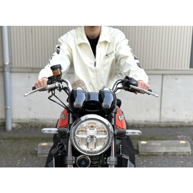 MISTY ミスティ 【Z900RS】YBハンドルSTD フルKIT Z900RS KAWASAKI カワサキ ハンドルキット ハンドルの画像