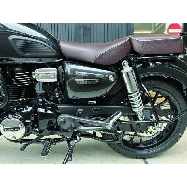 力造（Rikizoh ）ローシート　GB350C専用 力造（Rikizoh） リキゾウ ローシートAssy GB350C HONDA ホンダ シート