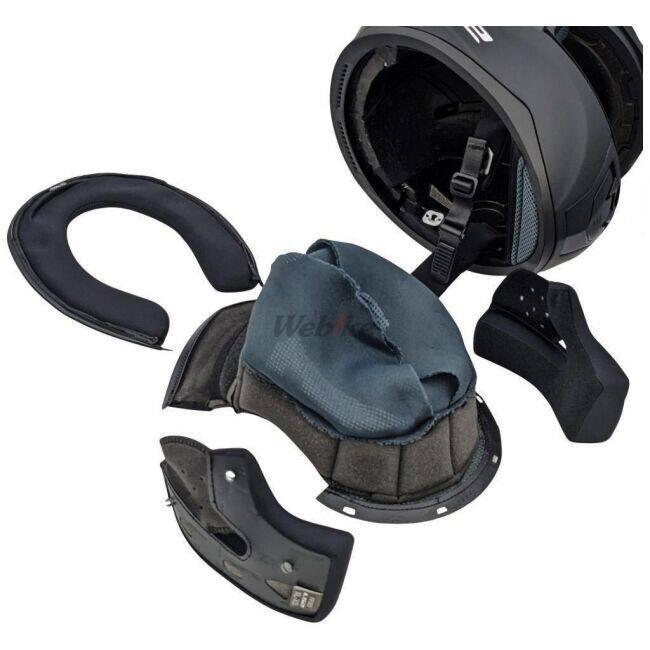 美品 LS2 RAPIDII サイズ L マットブラック インカム付き LS2 HELMETS LS2 エルエス2 RAPIDII ヘルメット サイズ：S フル