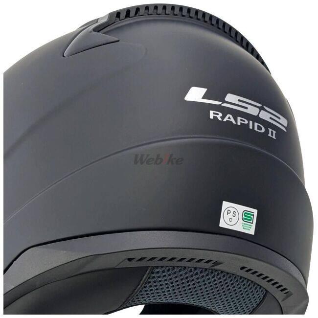 LS2 HELMETS LS2 エルエス2 RAPIDII ヘルメット サイズ：S フル