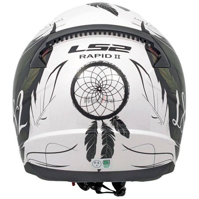 LS2 HELMETS LS2 エルエス2 RAPIDII ヘルメット サイズ：M フル