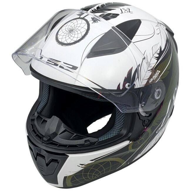 LS2 HELMETS LS2 エルエス2 RAPIDII ヘルメット サイズ：M フル