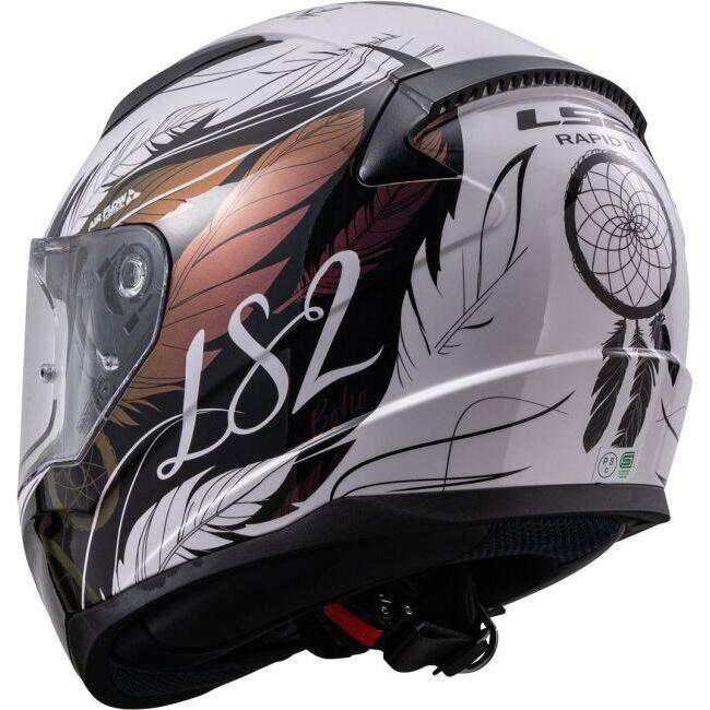 LS2 RAPIDII フルフェイス　Mサイズ LS2 HELMETS LS2 エルエス2 RAPIDII ヘルメット サイズ：M フル