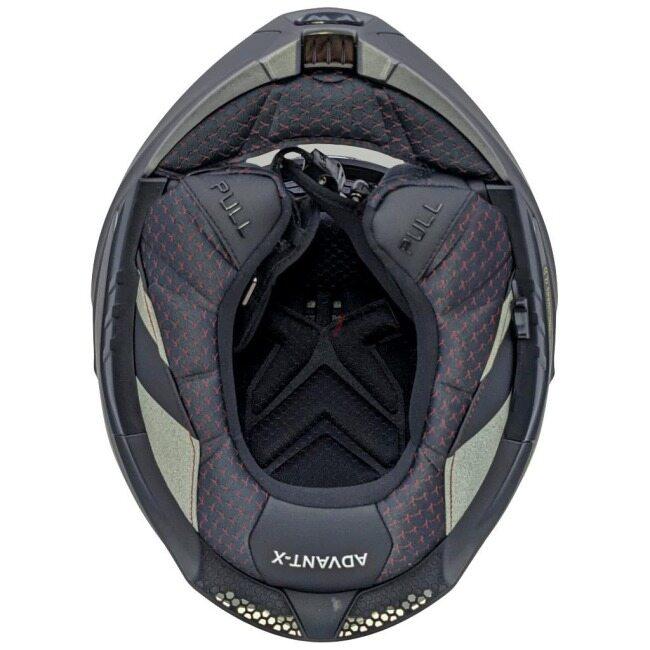 LS2 HELMETS LS2 エルエス2 ADVANT-X F ヘルメット サイズ：XL