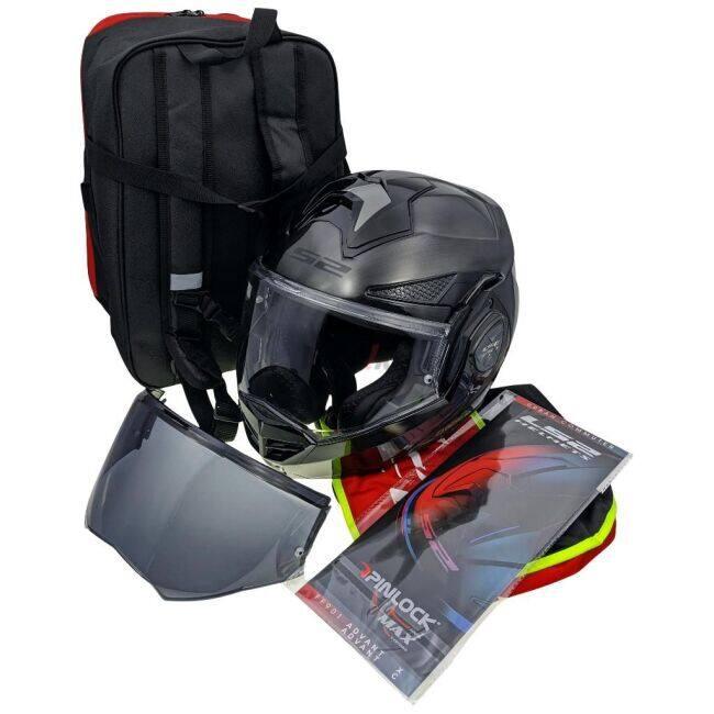 LS2 HELMETS LS2 エルエス2 ADVANT-X F ヘルメット サイズ：L システム