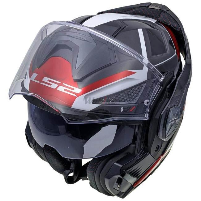 LS2 エルエス2 ADVANT-X F ヘルメット サイズ：M システムヘルメット