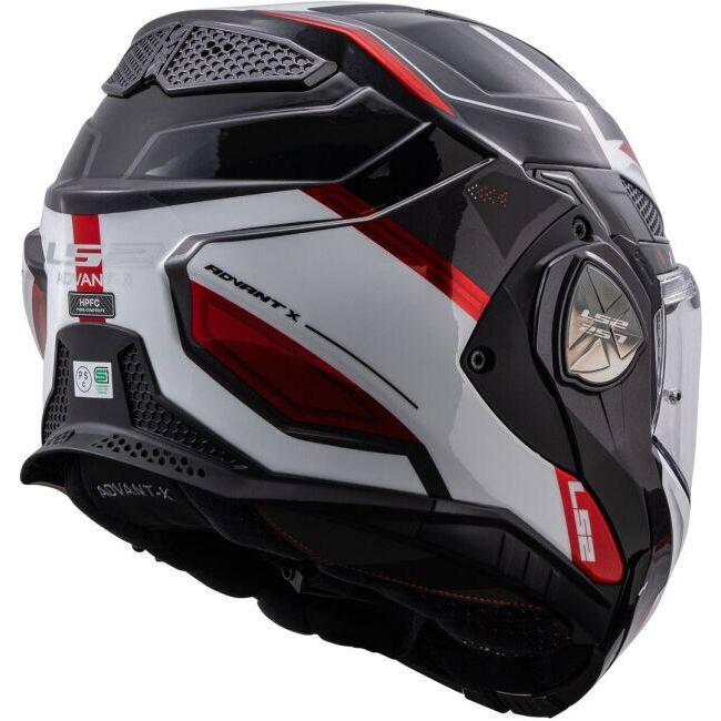 LS2 HELMETS LS2 エルエス2 ADVANT-X F ヘルメット サイズ：XXL
