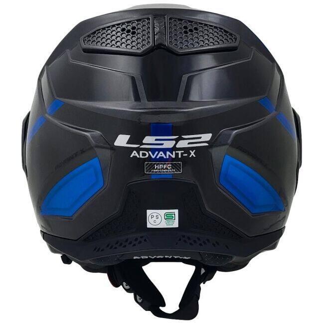 LS2 HELMETS LS2 エルエス2 ADVANT-X F ヘルメット サイズ：XL