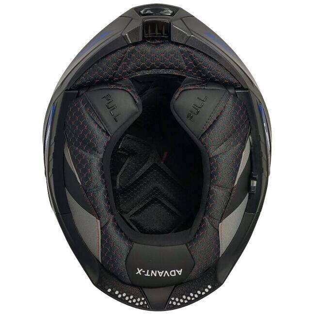 LS2 HELMETS LS2 エルエス2 ADVANT-X F ヘルメット サイズ：XL