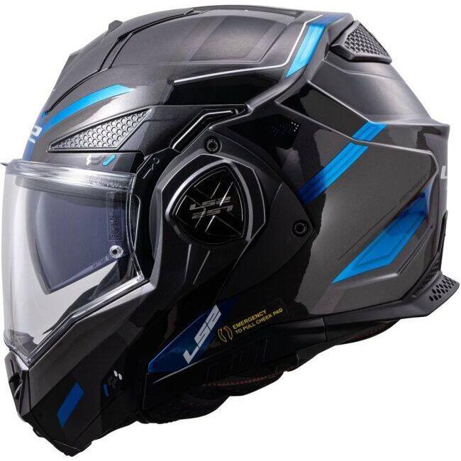 LS2 エルエス2 ADVANT-X F ヘルメット サイズ：XXL システムヘルメット | LS2 HELMETS | 02