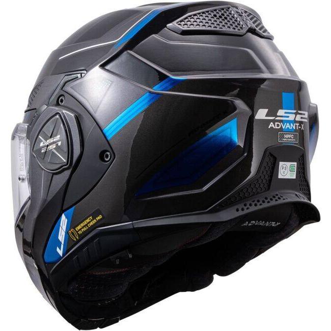 LS2 エルエス2 ADVANT-X F ヘルメット サイズ：XXL システムヘルメット | LS2 HELMETS | 05