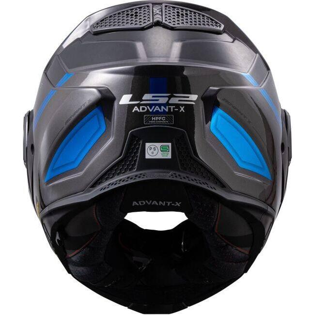 LS2 エルエス2 ADVANT-X F ヘルメット サイズ：XXL システムヘルメット | LS2 HELMETS | 07