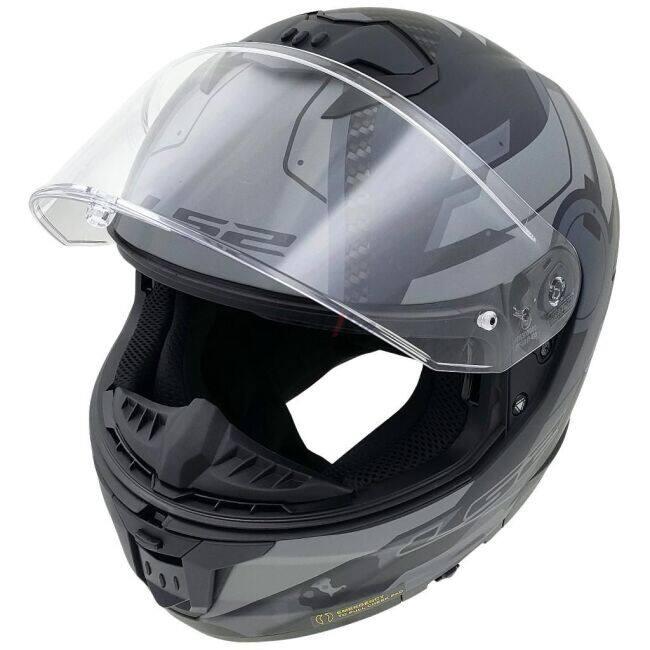 LS2 HELMETS LS2 エルエス2 STREAMII ヘルメット サイズ：XXL フル