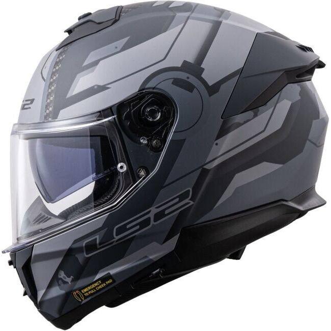 LS2 HELMETS LS2 エルエス2 STREAMII ヘルメット サイズ：XXL フル