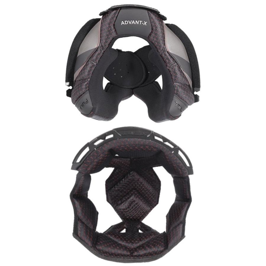 LS2 エルエス2 IS-14 インナーセット サイズ：XXL  ADVANT-X F ヘルメット内装セット ヘルメット | LS2 HELMETS