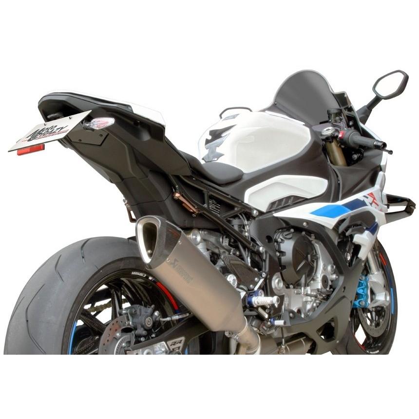 モトクレイジー フェンダーレスキット S1000R・S1000RR用 MotoCRAZY MotoCrazy モトクレイジー フェンダーレスキット