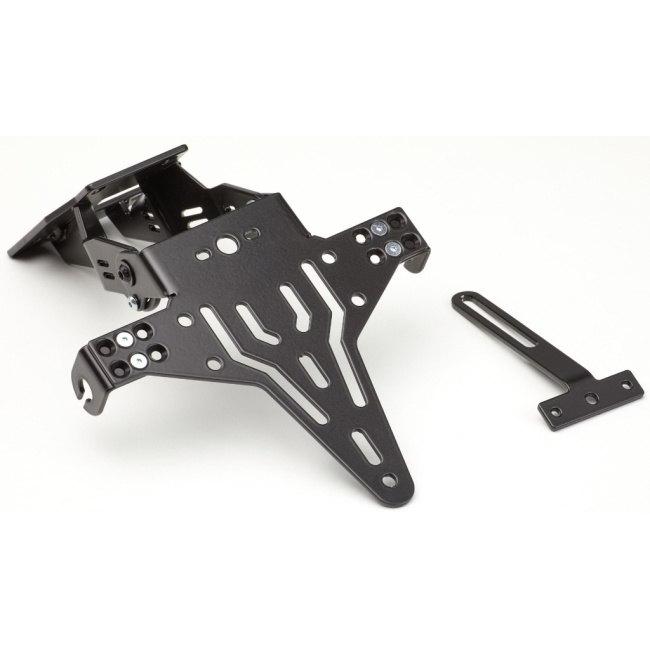 PROTECH プロテック V-SHAPE license plate holder MT-125 YAMAHA ヤマハ フェンダーレスキット フェンダー関連 外装の画像