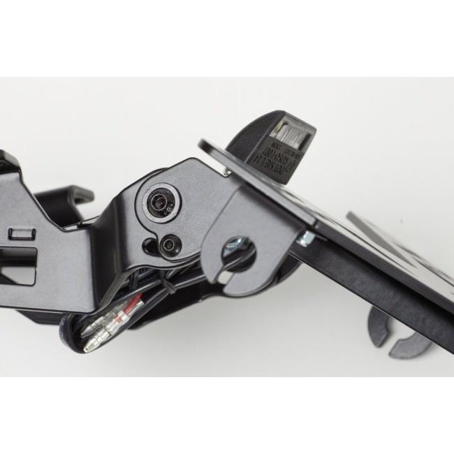 PROTECH プロテック V-SHAPE license plate holder MT-125 YAMAHA ヤマハ フェンダーレスキット フェンダー関連 外装の画像