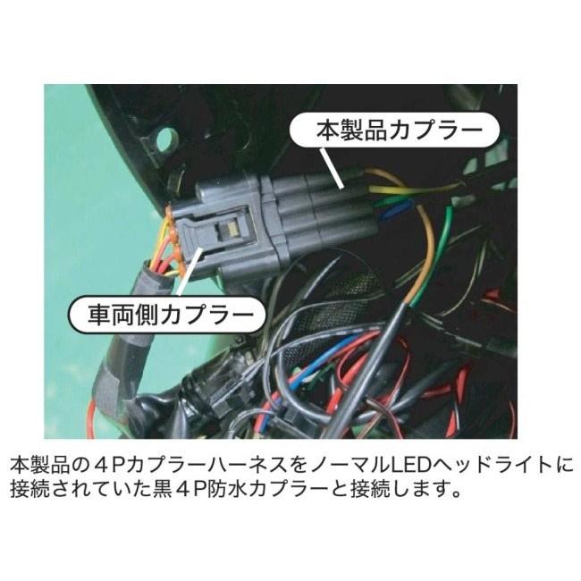 PROTEC（プロテック） HCH-K01 ヘッドライトコンバージョンハーネス